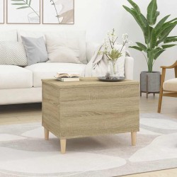 Table basse Chêne sonoma 60x44,5x45 cm Bois d'ingénierie 581274581274