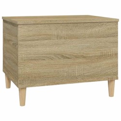 Table basse Chêne sonoma 60x44,5x45 cm Bois d'ingénierie 581274581274