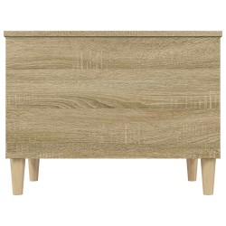 Table basse Chêne sonoma 60x44,5x45 cm Bois d'ingénierie 581274581274