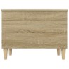 Table basse Chêne sonoma 60x44,5x45 cm Bois d'ingénierie 581274581274