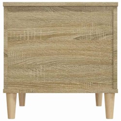 Table basse Chêne sonoma 60x44,5x45 cm Bois d'ingénierie 581274581274