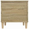 Table basse Chêne sonoma 60x44,5x45 cm Bois d'ingénierie 581274581274
