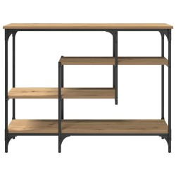 Table Console chêne artisanal 100 x 35 x 75 cm 581285581285