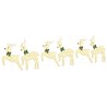 Rennes LED 6 pcs Doré tissu 581286581286