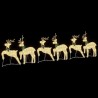 Rennes LED 6 pcs Doré tissu 581286581286