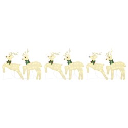 Rennes LED 6 pcs Doré tissu 581286581286
