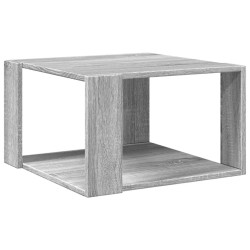 Table basse sonoma gris 51,5x51,5x30 cm bois d'ingénierie 581287581287