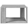 Table basse sonoma gris 51,5x51,5x30 cm bois d'ingénierie 581287581287
