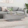 Table basse sonoma gris 100x49,5x31 cm bois d'ingénierie 581288581288
