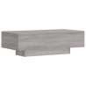 Table basse sonoma gris 100x49,5x31 cm bois d'ingénierie 581288581288