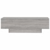Table basse sonoma gris 100x49,5x31 cm bois d'ingénierie 581288581288