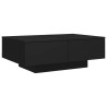 Table basse Noir 90x60x31 cm Bois d’ingénierie 581289581289