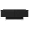 Table basse Noir 90x60x31 cm Bois d’ingénierie 581289581289