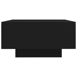 Table basse Noir 90x60x31 cm Bois d’ingénierie 581289581289