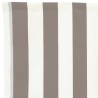 Remplacement de lambrequin Gris clair et blanc 3 m Polyester 581290581290