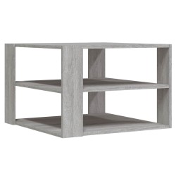 Table basse sonoma gris 58x58x40 cm bois d'ingénierie 581294581294