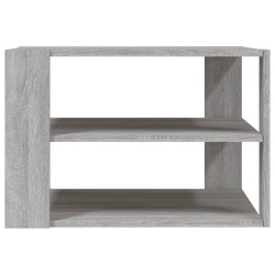 Table basse sonoma gris 58x58x40 cm bois d'ingénierie 581294581294