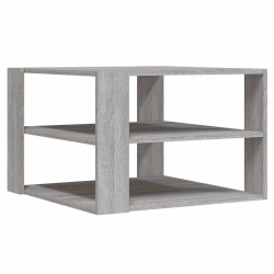 Table basse sonoma gris 58x58x40 cm bois d'ingénierie 581294581294