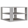 Table basse sonoma gris 58x58x40 cm bois d'ingénierie 581294581294