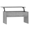 Table basse Sonoma gris 80x50,5x41,5 cm Bois d'ingénierie 581296581296
