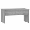 Table basse Sonoma gris 80x50,5x41,5 cm Bois d'ingénierie 581296581296