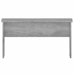 Table basse Sonoma gris 80x50,5x41,5 cm Bois d'ingénierie 581296581296