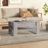 Table basse sonoma gris 102x55x45 cm bois d'ingénierie 581300581300