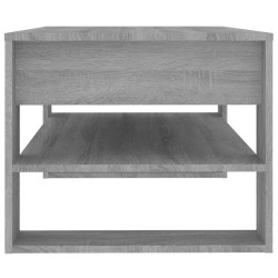 Table basse sonoma gris 102x55x45 cm bois d'ingénierie 581300581300