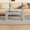 Table basse sonoma gris 102x55x45 cm bois d'ingénierie 581300581300