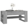 Table basse sonoma gris 102x55x45 cm bois d'ingénierie 581300581300