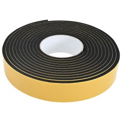 Ruban adhésif en mousse 20 pcs Noir 40mm x 5m Mousse CR 581301581301