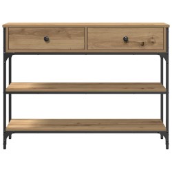Table console Chêne artisanal 100 x 25 x 75 cm 581303581303