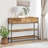Table console Bois ancien 100 x 25 x 75 cm Bois d'ingénierie 581307581307