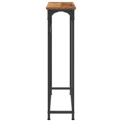 Table console Bois ancien 75 x 19,5 x 75 cm Bois d'ingénierie 581308581308
