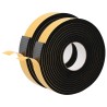 Ruban adhésif en mousse 2 pcs Noir 40mm x 5m Mousse CR 581310581310