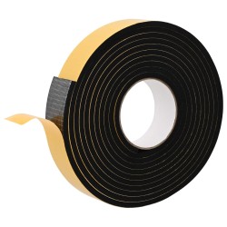 Ruban adhésif en mousse 2 pcs Noir 40mm x 5m Mousse CR 581310581310