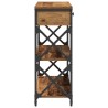 Table Console avec tiroir Bois ancien 75 x 28 x 75 cm 581311581311
