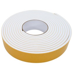 Ruban adhésif en mousse 10 pcs Blanc 40mm x 5m Mousse CR 581313581313