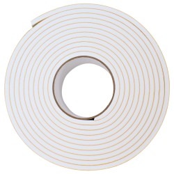 Ruban adhésif en mousse 10 pcs Blanc 40mm x 5m Mousse CR 581313581313