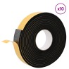 Ruban adhésif en mousse 10 pcs Noir 40mm x 5m Mousse CR 581314581314