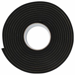 Ruban adhésif en mousse 10 pcs Noir 40mm x 5m Mousse CR 581314581314
