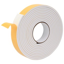 Ruban adhésif en mousse 2 pcs Blanc 30mm x 5m Mousse CR 581315581315
