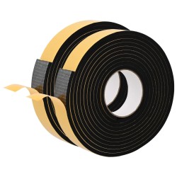 Ruban adhésif en mousse 2 pcs Noir 30mm x 5m Mousse CR 581316581316