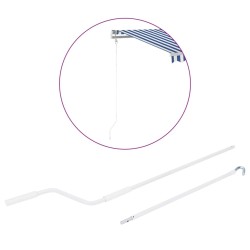 Manivelle de remplacement pour auvent 150 cm 581317581317