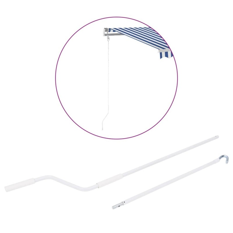 Manivelle de remplacement pour auvent 150 cm 581317581317