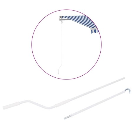 Manivelle de remplacement pour auvent 150 cm 581317581317