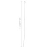 Manivelle de remplacement pour auvent 150 cm 581317581317
