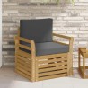 Ensemble de canapés d'extérieur Polyester Blanc 581319581319