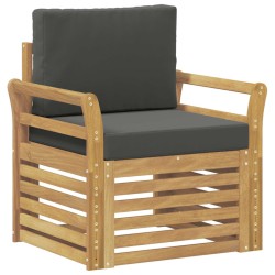 Ensemble de canapés d'extérieur Polyester Blanc 581319581319