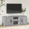 Meuble TV Sonoma gris 100x31,5x35 cm Bois d'ingénierie 581324581324